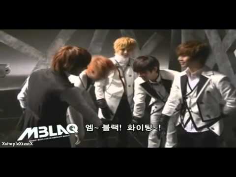 MBLAQ - 엠블랙 - BEHIND THE SCENES - MAKING OF CRY MUSIC VIDEO [HD]