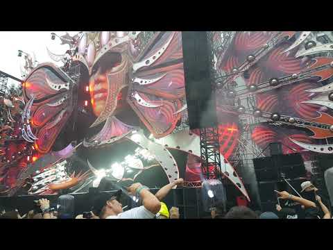 Code Black @ Q-dance at Electric Love 2018