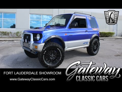 1996 Mitsubishi Pajero (CC-1940484) for sale in O'Fallon, Illinois