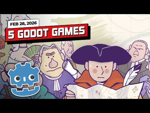 5 Games Made in Godot To Inspire You (02/28/26)