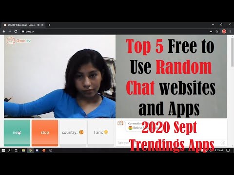 Top 5 Random Video Chat Apps and Websites 2025 | FREE to use Random Chat Apps