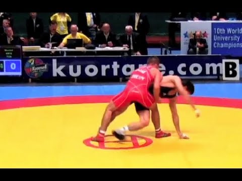3rd CAMPUS TV Show - 10th World University Wrestling Championship