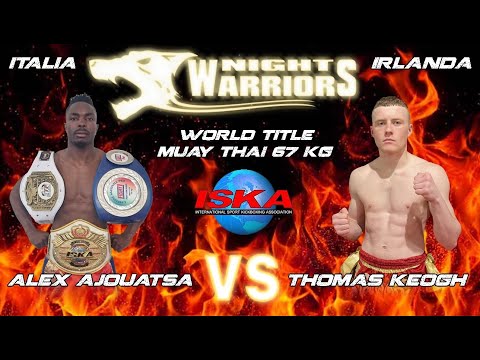 Night warrior 2023 - World title muay thai 67 Kg