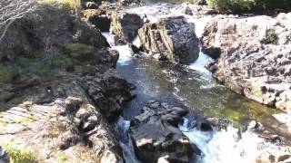 preview picture of video 'bridge at betws y coed'