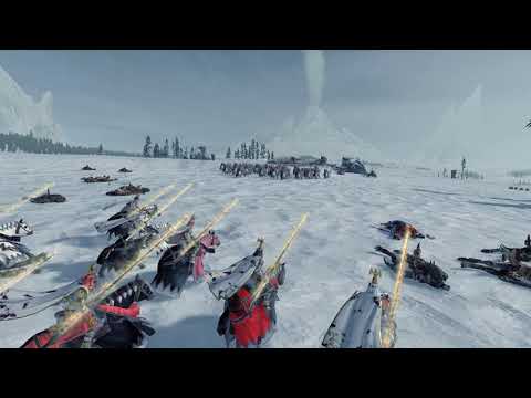 Total War: WARHAMMER II - Bretonnia vs Norsca