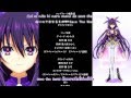 『Date A Live』ED 1 [TV Size] 