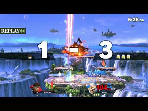 WebbJP (Sheik) vs Eliakim (Snake) | Yoshi's: Arise Top 32 Losers