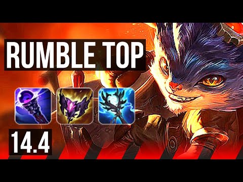 RUMBLE vs GRAGAS (TOP) | Rank 11 Rumble | TR Master | 14.4