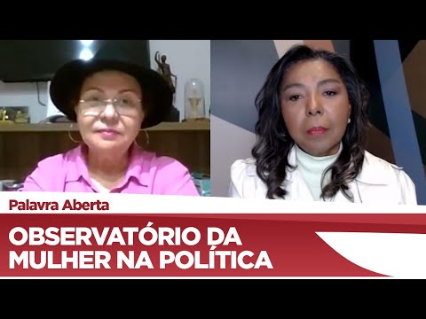 Tereza Nelma explica a importância do Observatório da Mulher na Política - 19/07/21