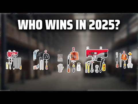 The Top 5 Best Electric Hoist in 2025 - Must Watch Before Buying!