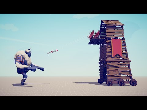 TOWER vs EVERY UNIT - Totally Accurate Battle Simulator