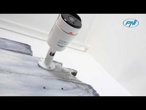 Kit supraveghere video PNI House IPMAX POE Five, NVR cu 4 porturi POE RO