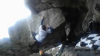 Video thumbnail of Ďábel Nosí Pranu, 7A. Sněžník