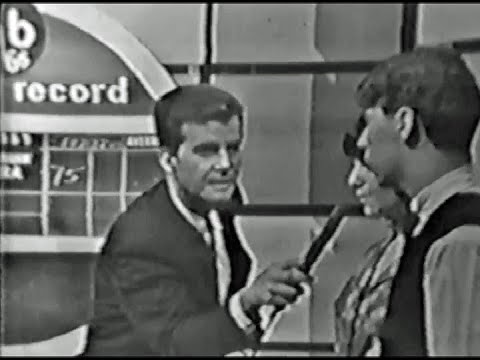 American Bandstand 1966 -Rate-A-Record -These Boots Are Made For Walkin', Nancy Sinatra/Jewel Akens