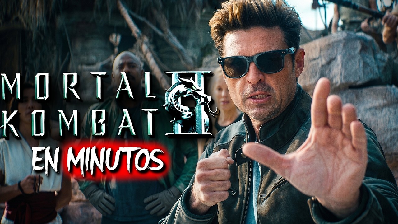 MORTAL KOMBAT 2 | RESUMEN EN MINUTOS