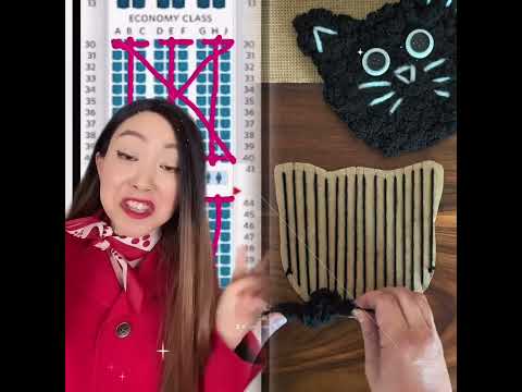 Calculating the best seat in economy - airline flight tips - flight attendant cabin crew #pov