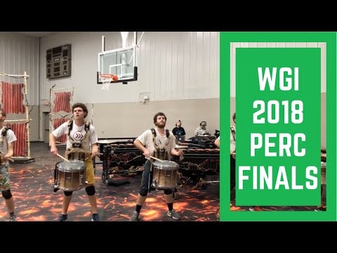 Music City Mystique 2018 Drumline: Finals Week Snare Break