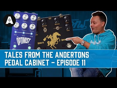 Ceriatone Horse Breaker Overdrive Pedal in Black - Andertons Ceriatone Horse Breaker Overdrive Pedal in Black - Andertons