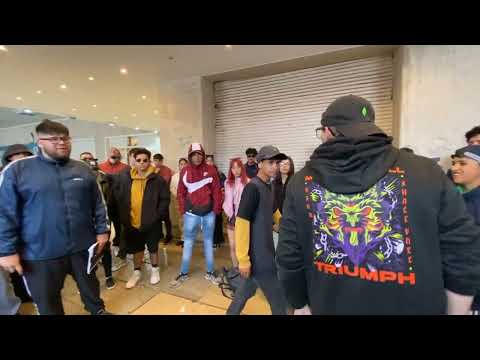 (BATALLON) RIN ASTRO vs KAIZEN - 4TOS - 21/10 - FM FREE X ROMPE CADENAS