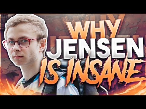 This is Why C9 Jensen is Insane Compilation