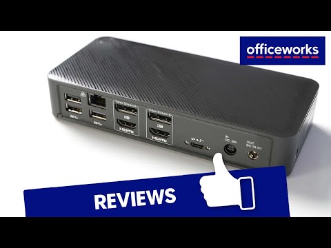 Targus USB-C 4K 100W Dock