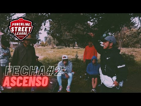 RAZHOR vs ZR SEVEN vs FG vs SOMBRERERO - Ascenso Fecha #2 | #PunchlineStreetLeague 2022