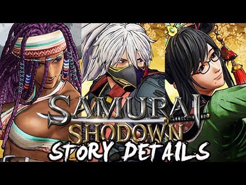 New Samurai Shodown Characters Backstories Revealed