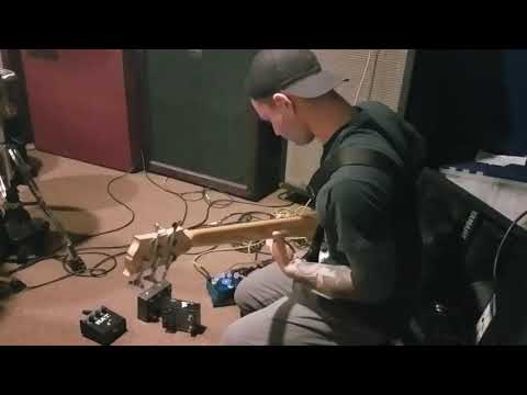 Mesa 400+ and Black Arts Toneworks Quantum Mystic