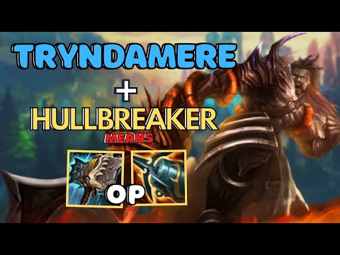 League of Legends | Hullbreaker Tryndamere 1vs 2