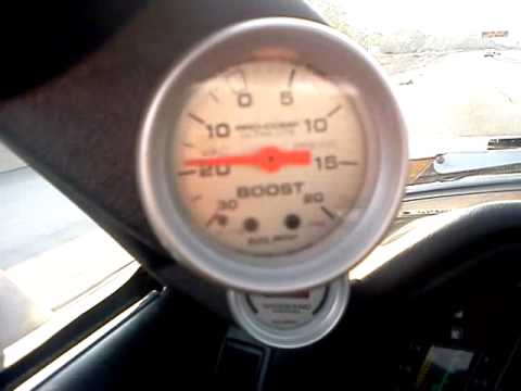 Autometer boost gauge 280zx turbo