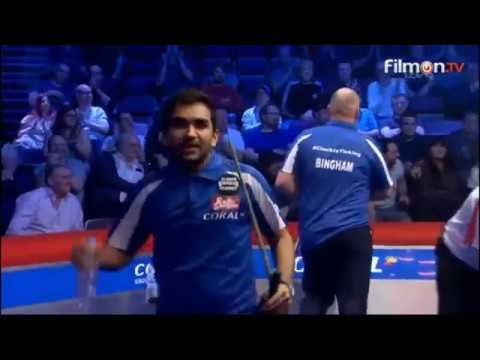 Hamza Akbar vs Stuart Bingham - Coral Snooker Shoot out 2017 - Must watch The best match so Far