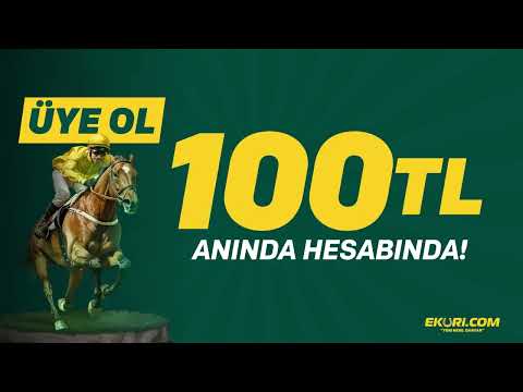 Eküri.com'a Üye Ol, 100 TL Anında Hesabında!