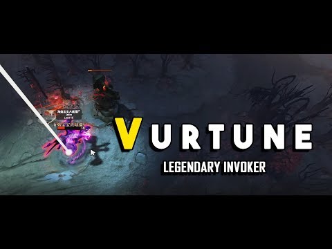Vurtune Invoker GOD vs HARD Tiny + PL - INVOKER LEGENDARY IS BACK