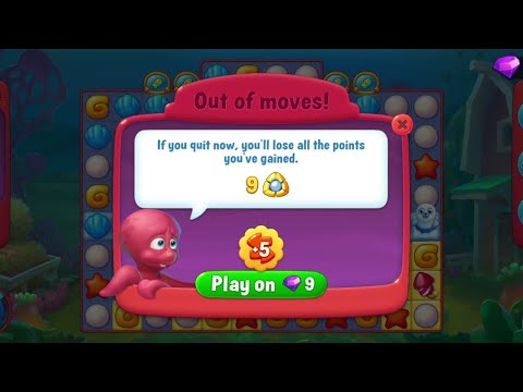 @Fishdom 10938 - Failed on Hard Level 10944 😭