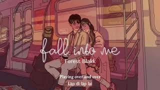 Cover art for Fall into me