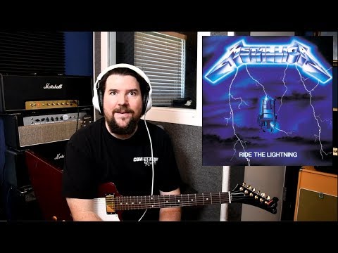 Metallica!  Ride The Lightning guitar gear SECRETS.