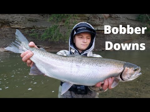 Spring Steelhead BOBBER DOWNS - Centerpin Fishing