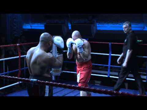 IBA Essex Boxing - Manny Clark v  Ryan Coat - Liquid Nightclub Colchester