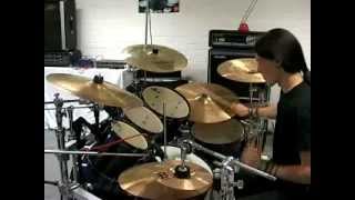 KRIMH - Arch Enemy - I am legend - Drums