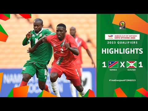 Namibia 🆚 Burundi | Highlights - #TotalEne...