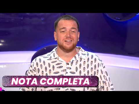 Agustín "Colo" Serenellini, la revelación de Cuestión de peso, se confiesa en Puro Show