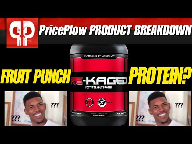 FRUIT PUNCH PROTEIN? | Kaged Muscle Re-Kaged Fruit Punch!
