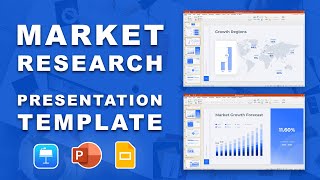 "How to do market research?" Identify high growth opportunities with a "market research template"