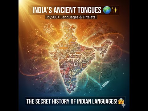 India’s Language Journey | From Sanskrit to Modern Times