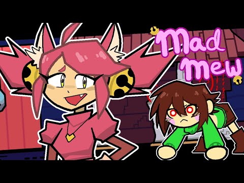 Mad Mew Mew captures Chara | Undertale Animation