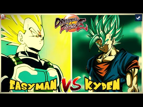 DBFZ Easyman vs Kyden - Hype figths!!!