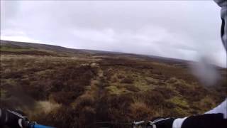 preview picture of video 'Guisborough MTB Sleddale Trail 23/3/14 GoPro'