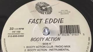 Fast Eddie - Booty Action (Instrumental)