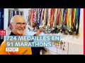 Hennie (71) is op weg naar zijn 100ste marathon | RTV Drenthe