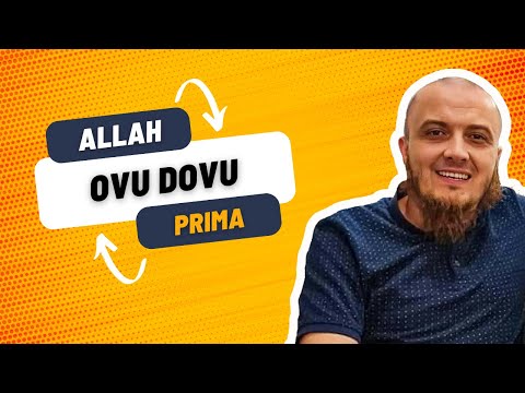 Allah ovu dovu prima! ᴴᴰ | prof. Jasmin Durić